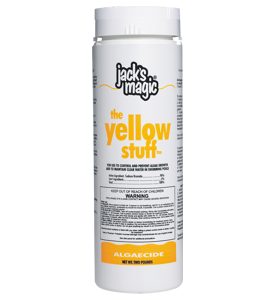 Jack’s Magic Yellow Stuff