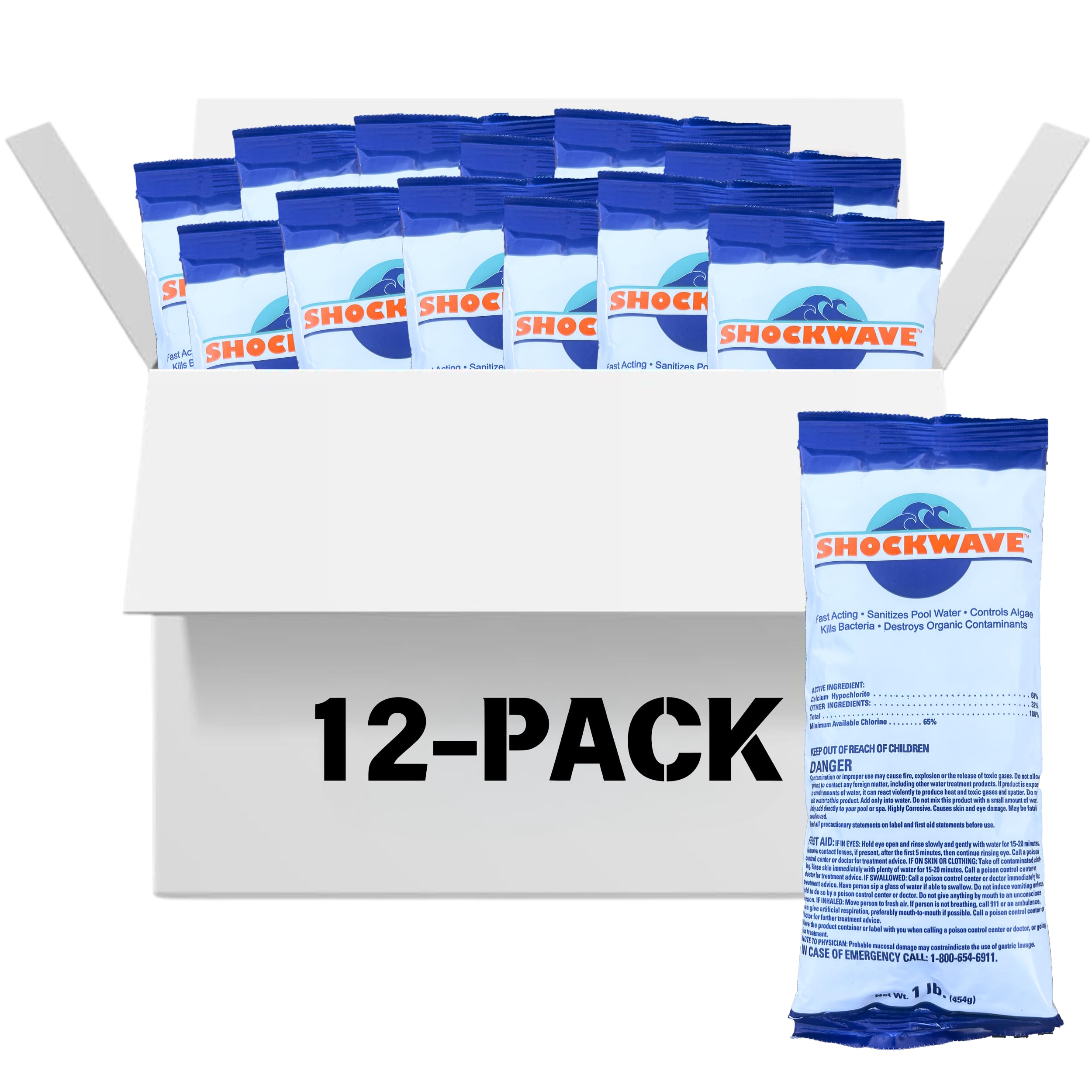 Shockwave Cal-Hypo (12-pack)