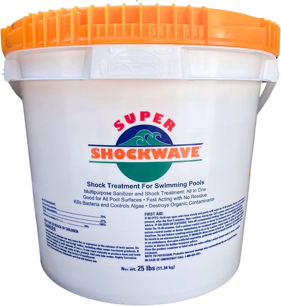 Super Shockwave Cal-Hypo (25 lb)
